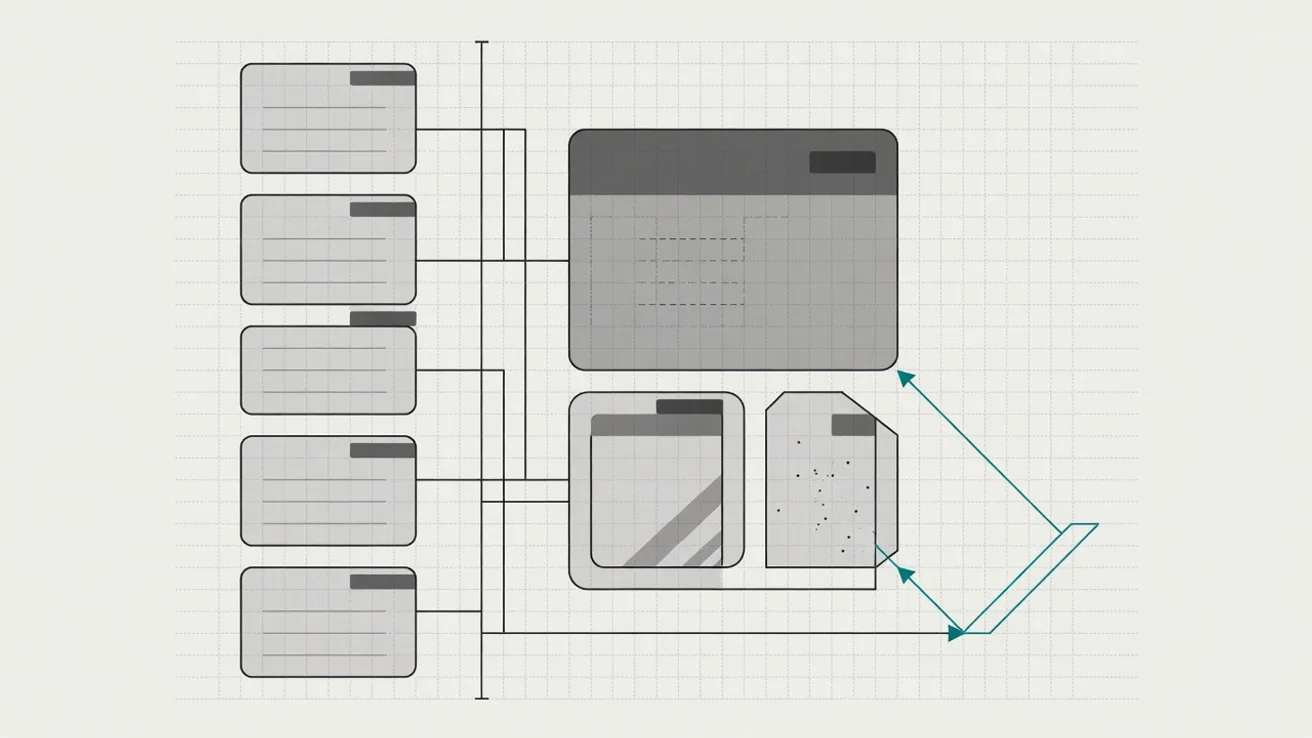 Diagram showing repeating shipments handled in house while exceptional shipments are routed to an external party.